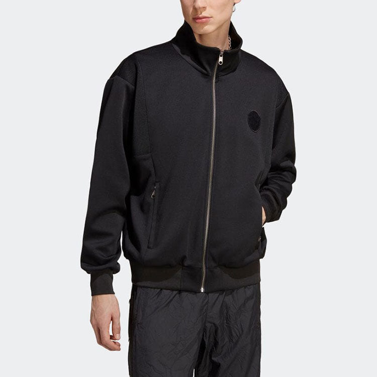 adidas originals Blue Version Club Track Jacket 'Black' IA2439