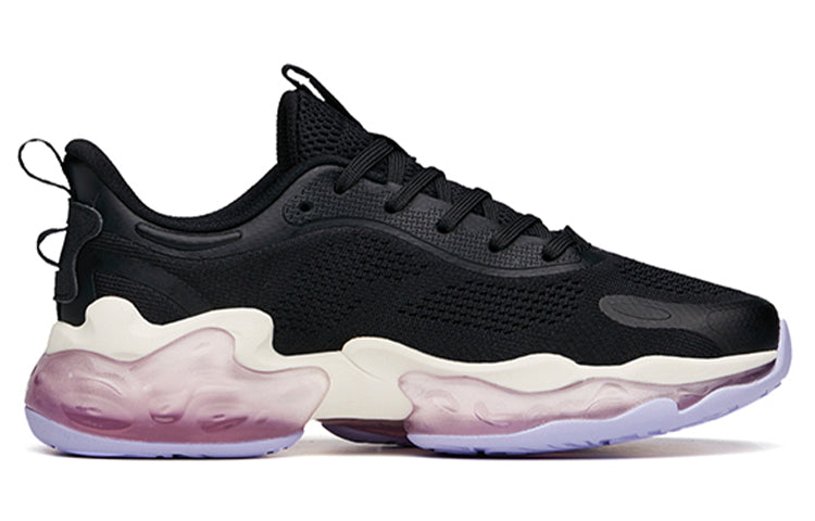 (WMNS) ANTA A-Jelly 'Black Light Purple' 122035501-12