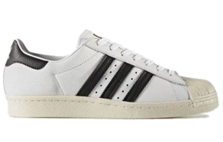 adidas originals Superstar 80s SneakersShoes 'White Black' BZ0144