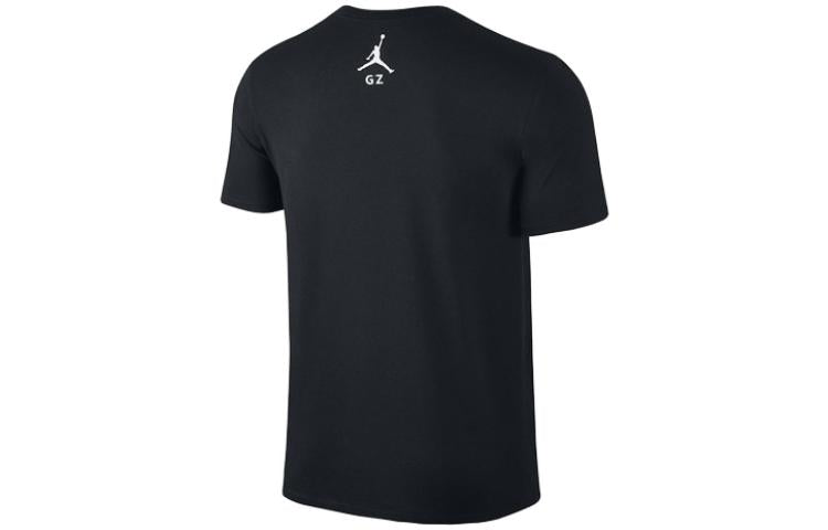 Air Jordan Jumpman Guangzhou T-shirt 'Black' 823627-011