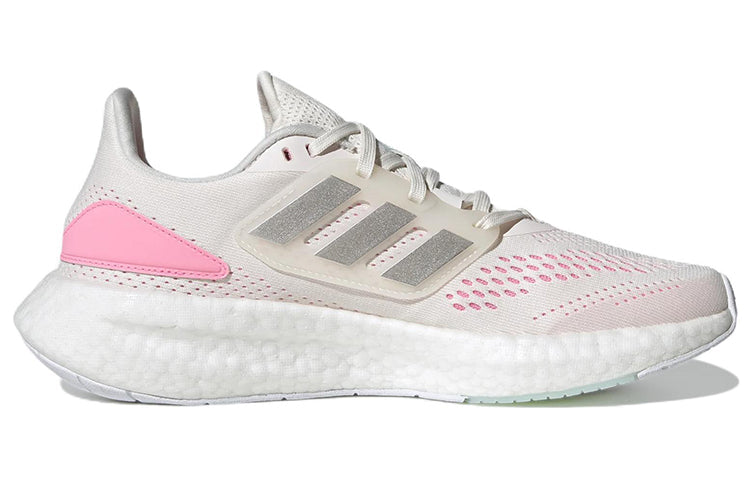 (WMNS) adidas PureBoost 22 'White Pink' HQ1457