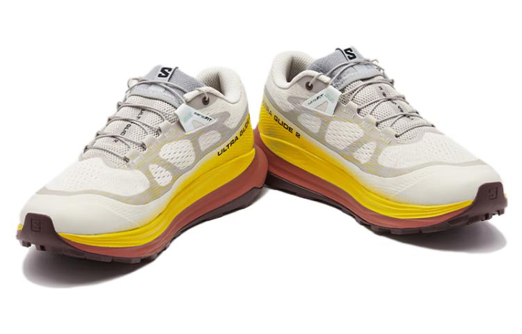 (WMNS)SALOMON Ultra Glide 2 'Yellow Red' 472116 / L47211600