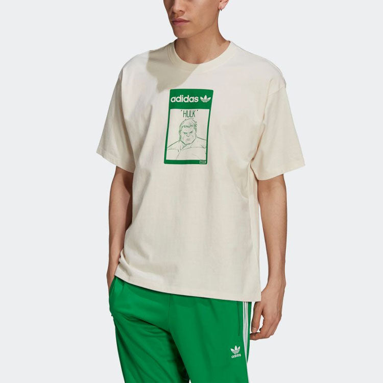 adidas originals x MARVEL Hulk Unisex Beige GP3398