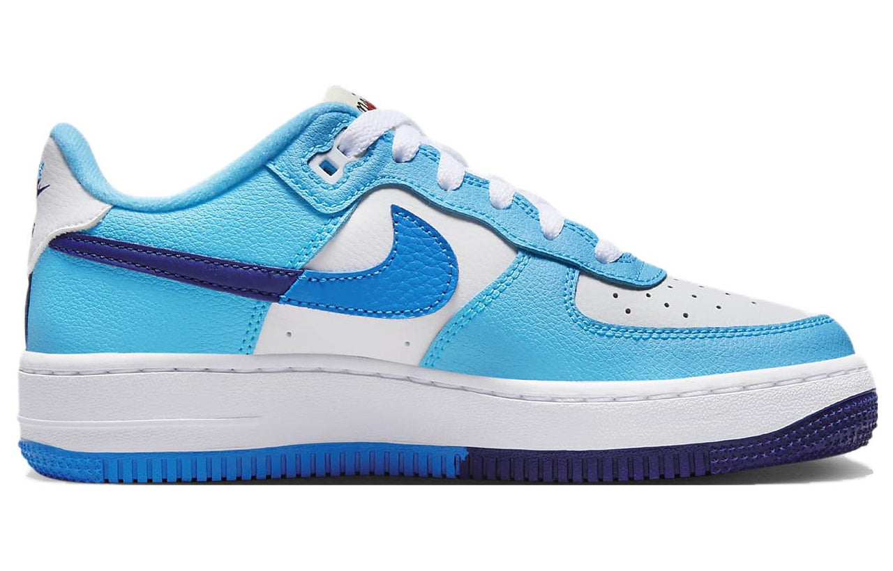 (GS) Nike Air Force 1 Low LV8 2 'White Light Photo Blue' DZ2660-100