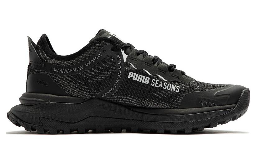 (WMNS) PUMA Voyage Nitro 2 'Black Metallic Silver' 376946-01