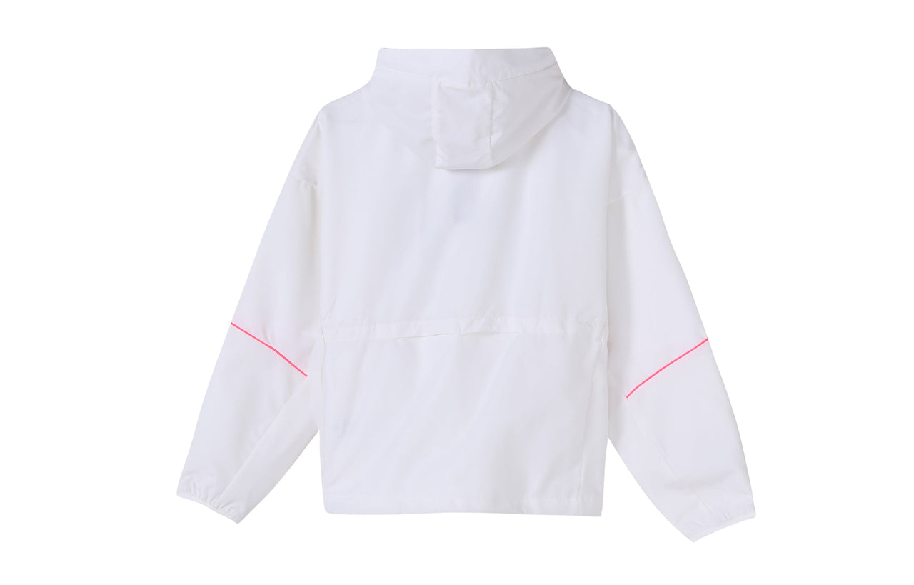 (WMNS) adidas W.N.D. Sports Stylish Jacket White GF0131