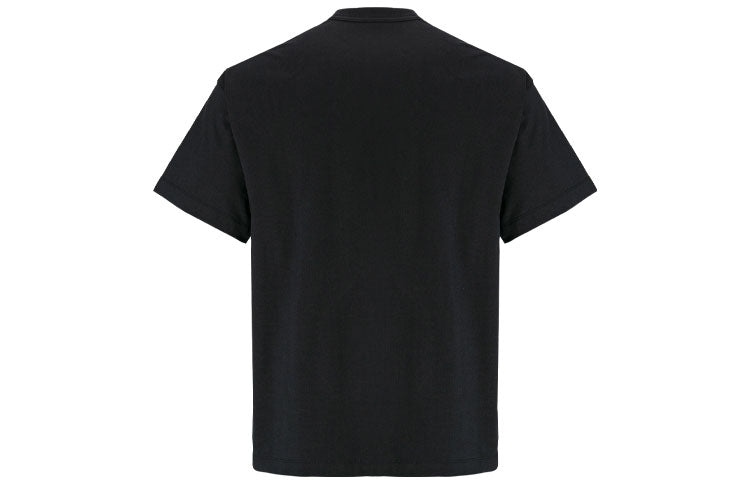 Under Armour APAC Half Sleeve Wordmark Logo T-shirt 'Black' 1387994-001
