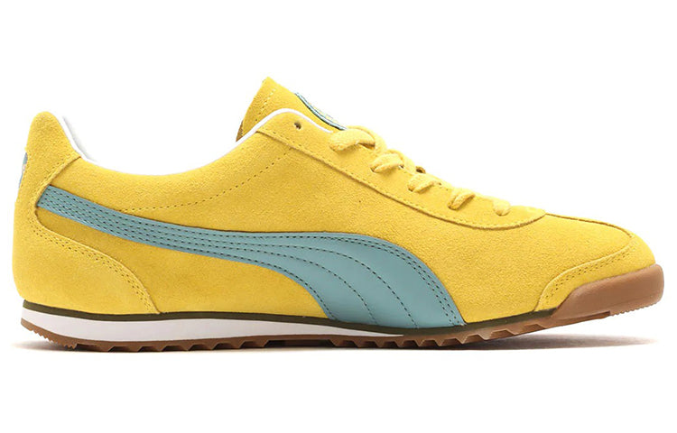 PUMA Arizona Low Top Athleisure Casual Sports Shoe Unisex Yellow 384213-01