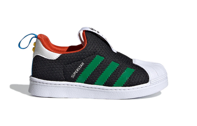 (TD) adidas LEGO x Superstar 360 'Black Green' FX4924