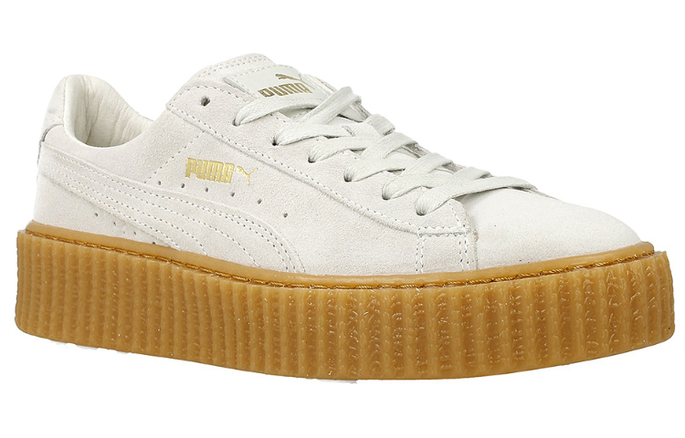 (WMNS) PUMA Fenty x Suede Creepers 'Star White' 361005-06