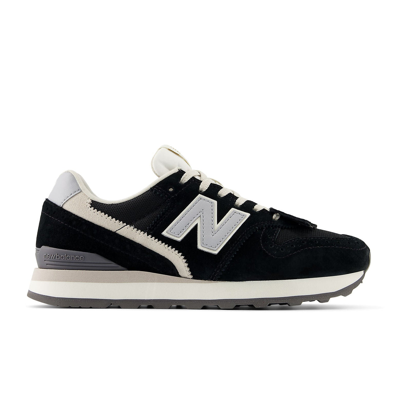 (WMNS) New Balance 996 Shoes 'Black White' WL996TS2