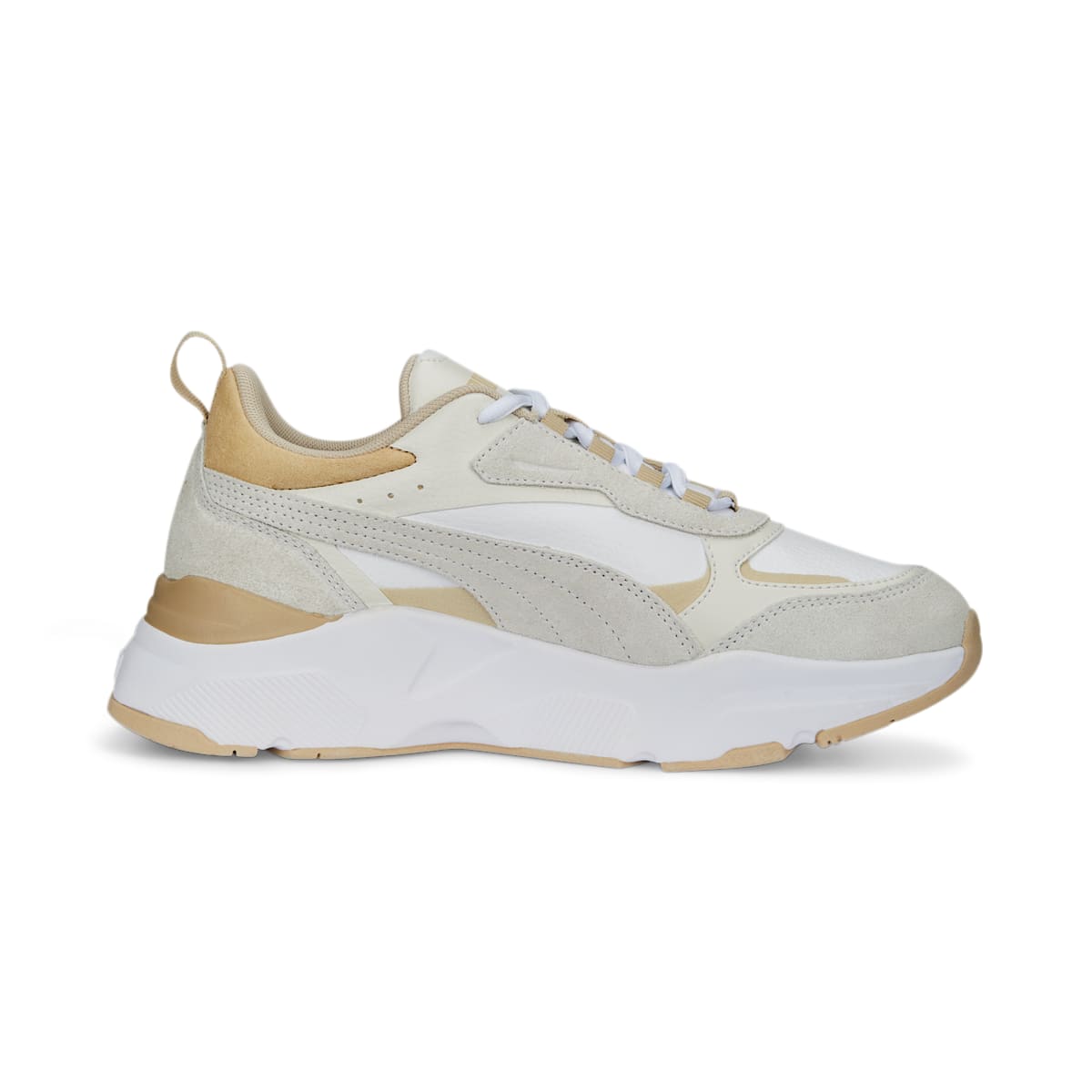 (WMNS) PUMA Cassia Mix 'White Vapor Gray' 391959-01