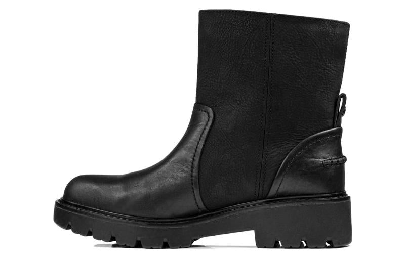 (WMNS) UGG Polk Boot 'Black' 1103752-BLK