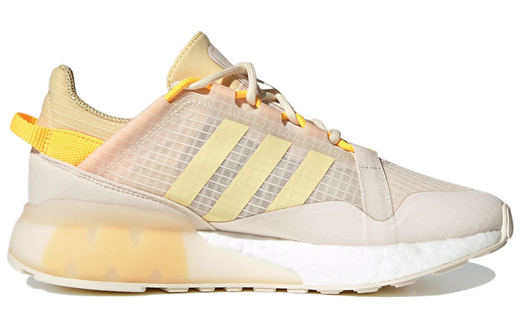 (WMNS) adidas ZX 2K Boost Pure 'Wonder White Orange Tint' GZ7875