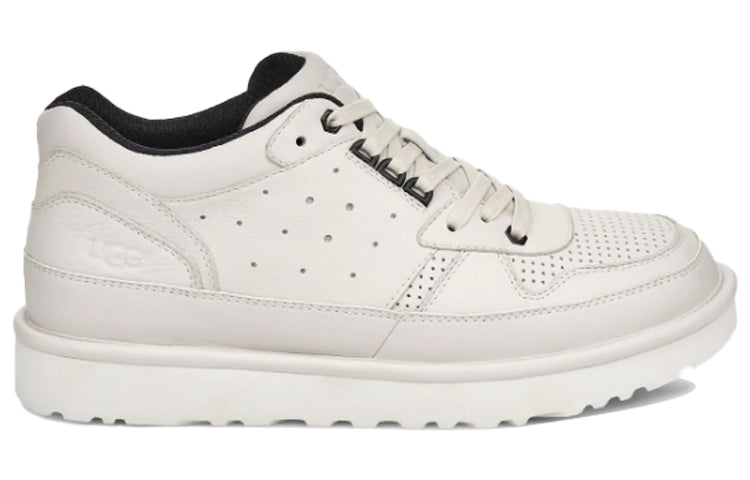 UGG Highland Low Tops Sports Shoe White 1099701-WHT