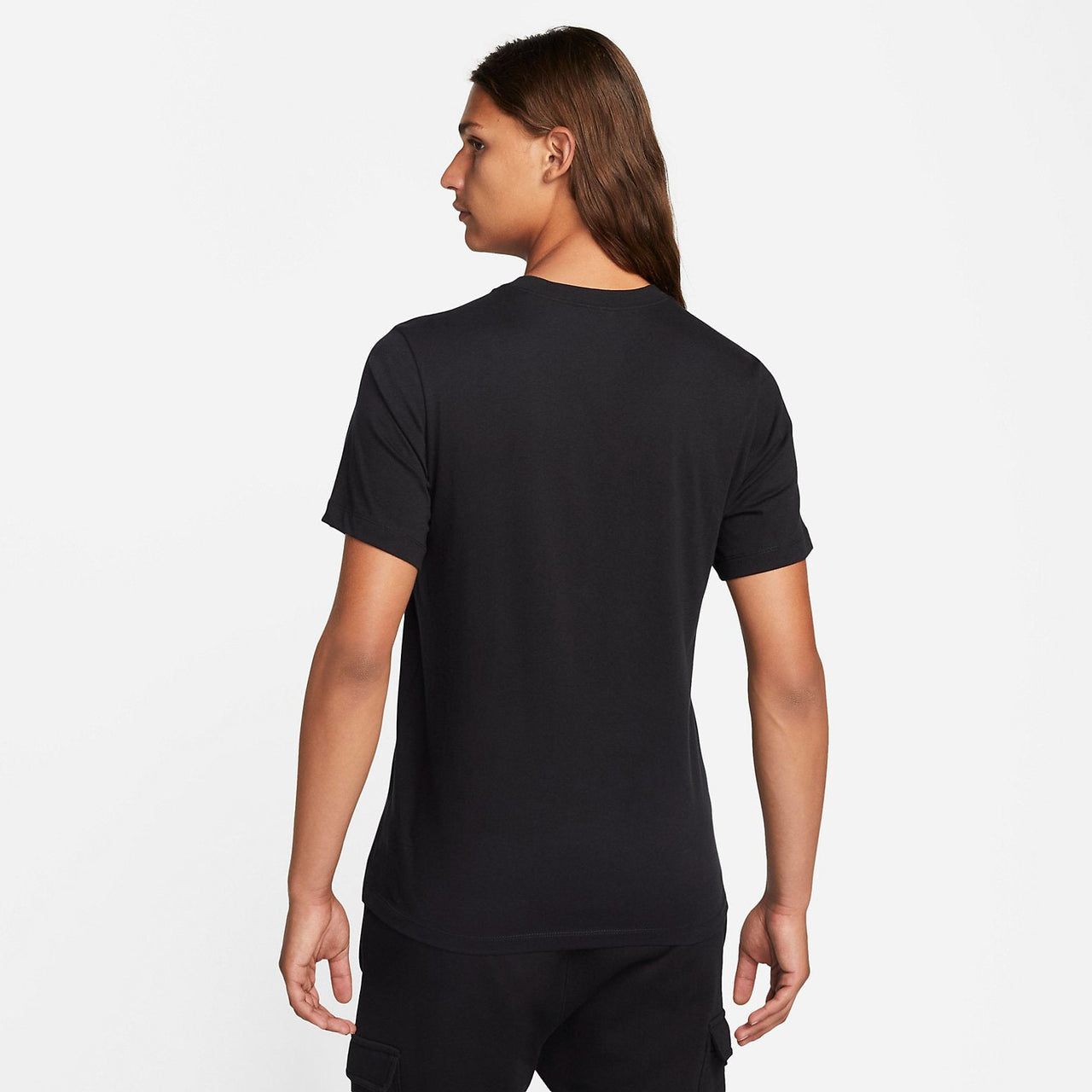 Nike HBR Swoosh T-Shirt 'Black White' DX1017-010