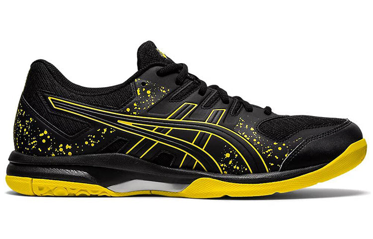 ASICS Gel-Flare 7 Running Shoes Black/Yellow 1051A038-001