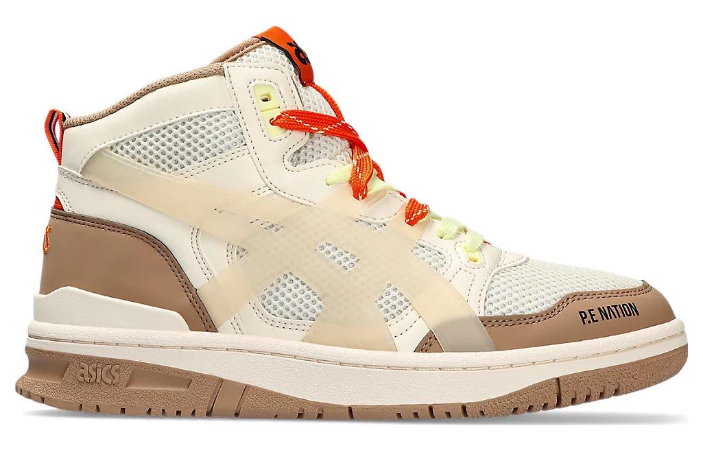 ASICS x P.E Nation EX89 MT 'Pearled Ivory Burro' 1203A385-750