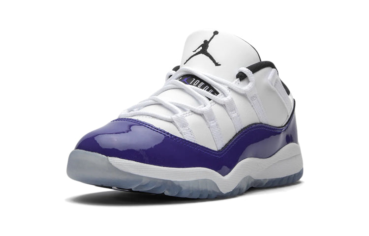 (GS) Air Jordan 11 Retro Low 'Concord Sketch' 580522-100