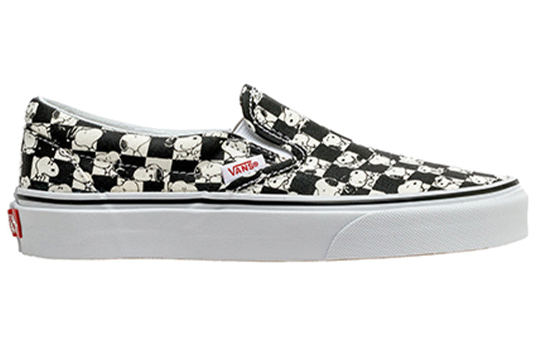 Vans Slip-On Peanuts Snoopy 'Black White' VN0A38F7QQ0