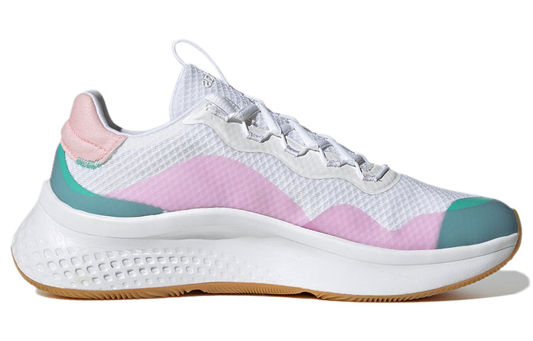 (WMNS) adidas Primrose Sleek 'White Pink Mist' FZ1937
