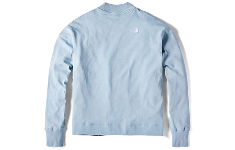 THE NORTH FACE Small Label Knit Casual Blue 497V-HK3