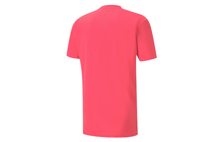 PUMA Running Training Short Sleeve Pink 518968-01