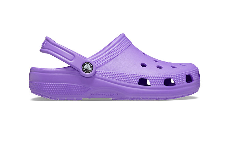 (WMNS) Crocs Classic Clogs 'Purple' 10001-5AJ