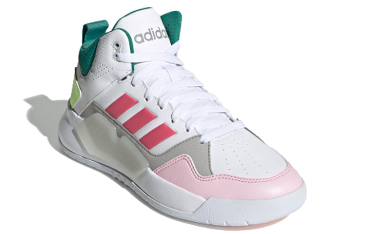 (WMNS) adidas Play9tis 2.0 'White Pink Green' EG5703