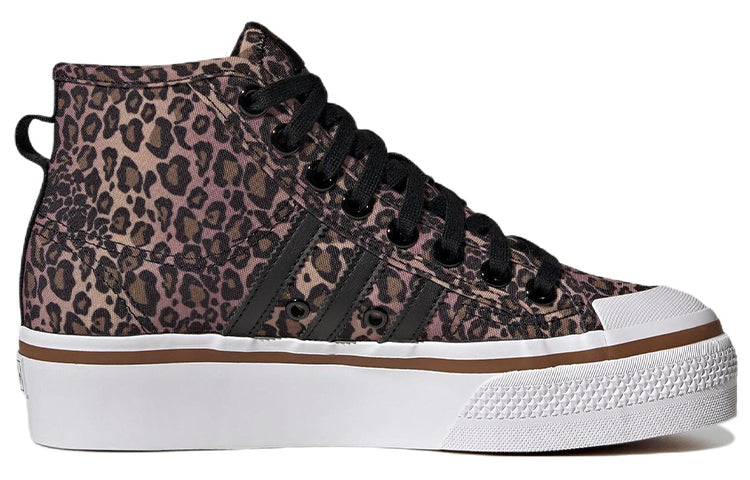 (WMNS) adidas Nizza Platform Mid 'Leopard' GY9531