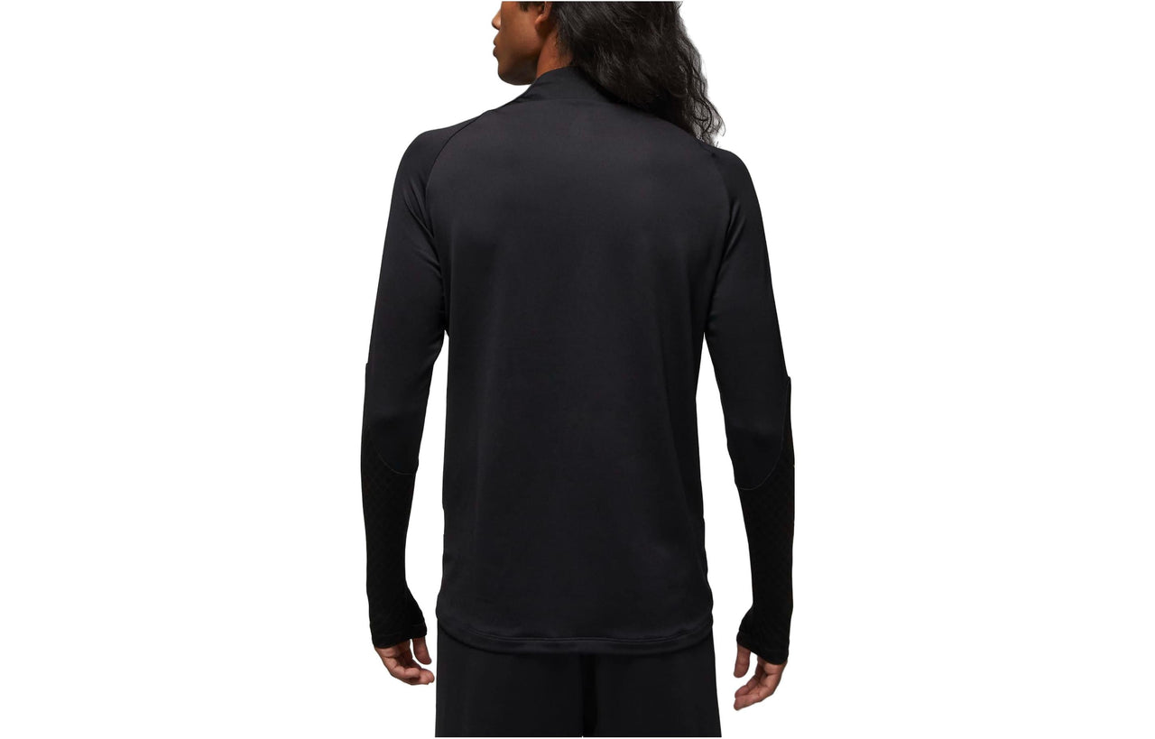 Air Jordan x Paris Saint-Germain Strike Dri-FIT Soccer Drill Top 'Black Yellow' DR4625-011