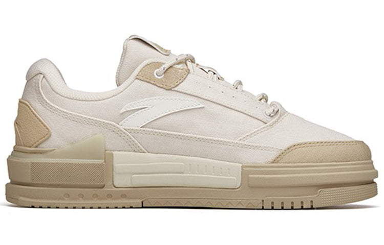 ANTA Skateboarding Series Sneakers 'Beige' 912218065-3