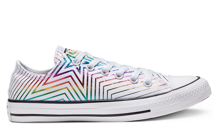 (WMNS) Converse Chuck Taylor All Star Exploding Star Low Top 'White' 565440C