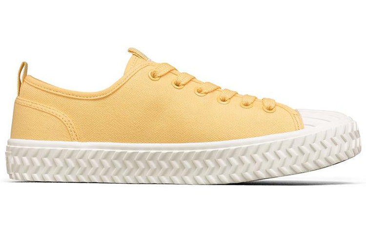 (WMNS) Skechers Street Trax Low Leisure Shoes Yellow 155126-YEL