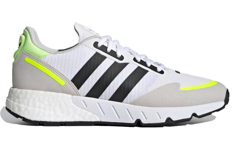 adidas ZX 1K Boost 'White Solar Yellow' H69037