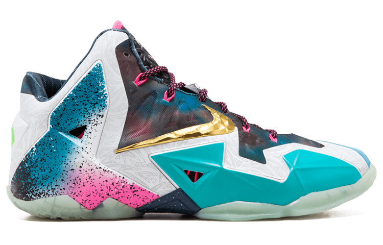 Nike LeBron 11 Premium 'What The LeBron' 650884-400