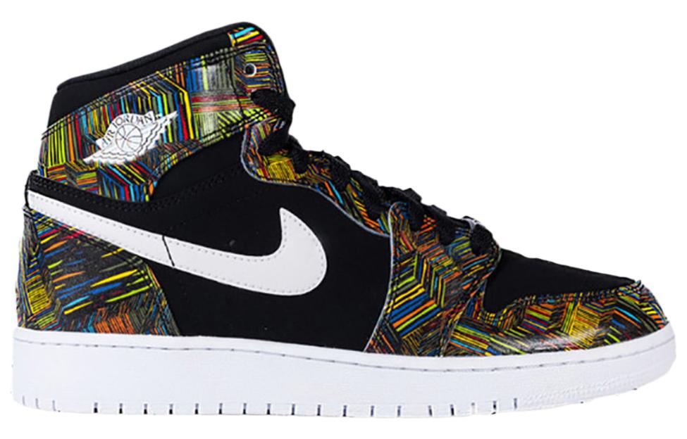 (GS) Air Jordan 1 Retro High 'BHM' 739640-045