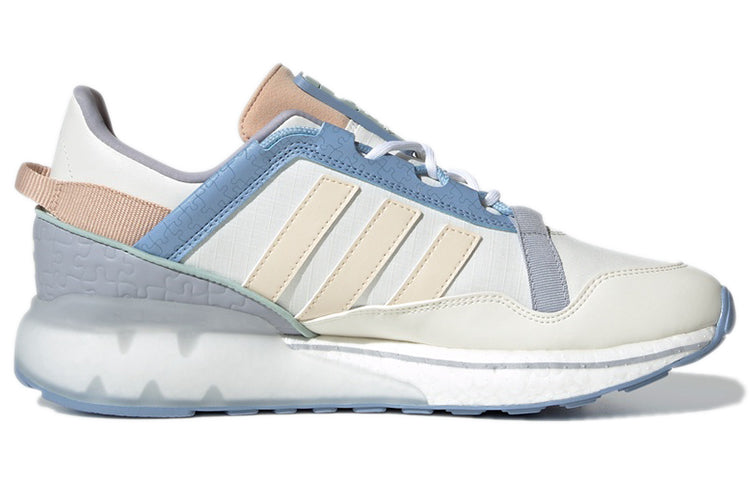 adidas originals Zx 2k Boost Pure Running Shoes White/Gray GZ3415