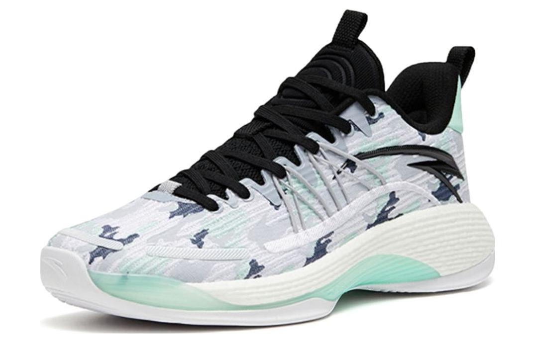 ANTA Skyline Team Low 'Grey Black Green' 112311601-6