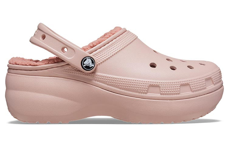 (WMNS) Crocs Classic Lined Clog 'Pink' 207938-6TY
