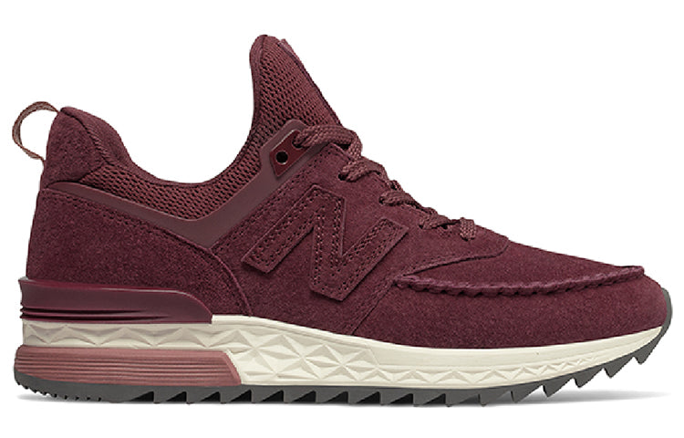(WMNS) New Balance 574 Sport 'Burgundy' WS574PSA