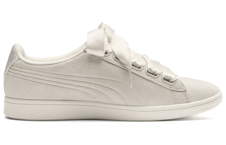 (WMNS) PUMA Vikky Ribbon S Khaki 366416-06