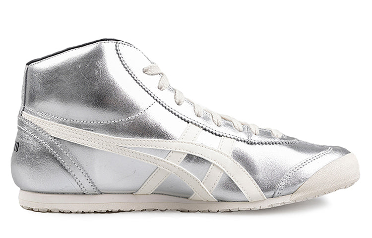 Onitsuka Tiger Mexico Mid Runner 'Silver' 1183A787-020