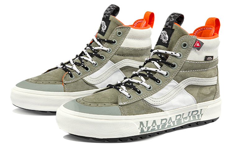 Vans Napapijri x SK8-HI Mte-2 'Gray White' VN0A5HZZ8S8