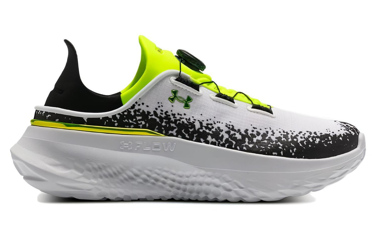 Under Armour SlipSpeed Mega 'White High Vis Yellow' 3028539-107