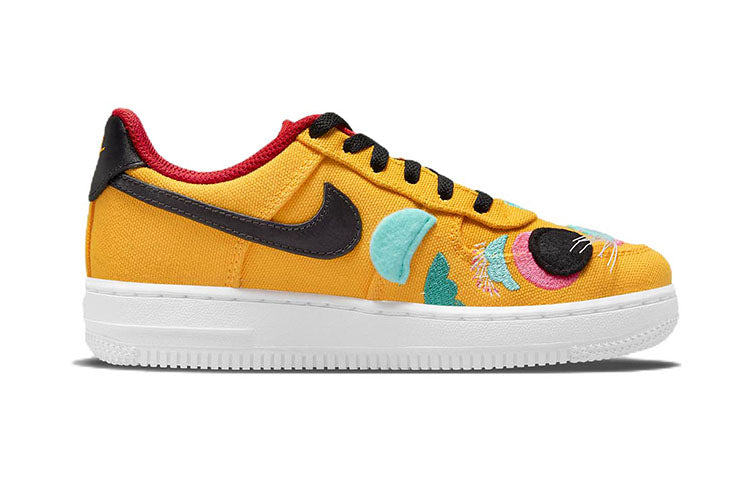 (PS) Nike Force 1 LV8 'Chinese New Year - University Gold' DQ5071-701
