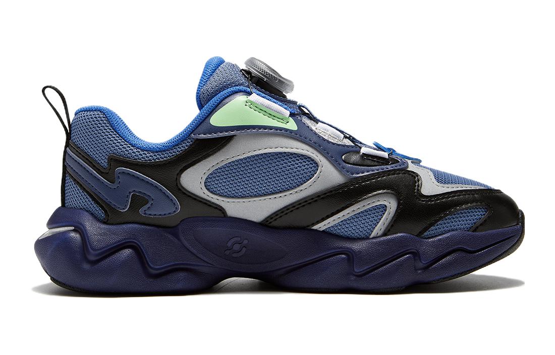 (GS) FILA FUSION BOA Running Sneakers 'Navy Blue' K15B341106FIB