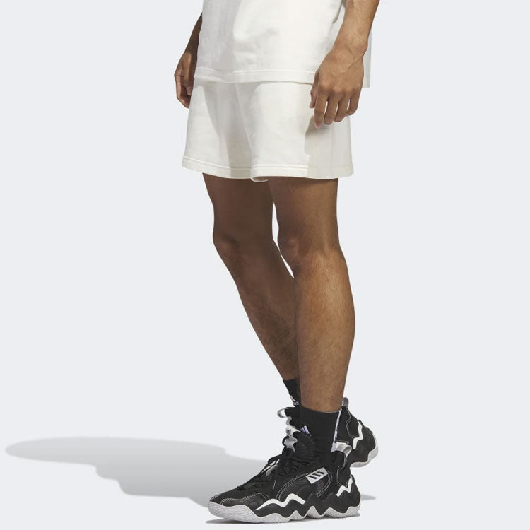 adidas Harden 80s Shorts 'White' IC0221