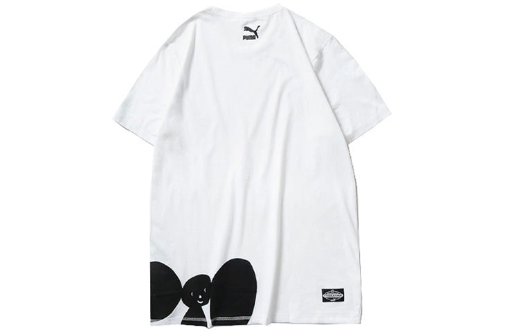 PUMA x TYAKASHA Crossover Short Sleeve Couple Style White 595735-02