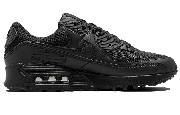 (WMNS) Nike Air Max 90 'Triple Black' DH8010-001